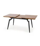 FOLDING TABLE CAMBELL, TABLE TOP - NATURAL WOOD, LEGS - BLACK order